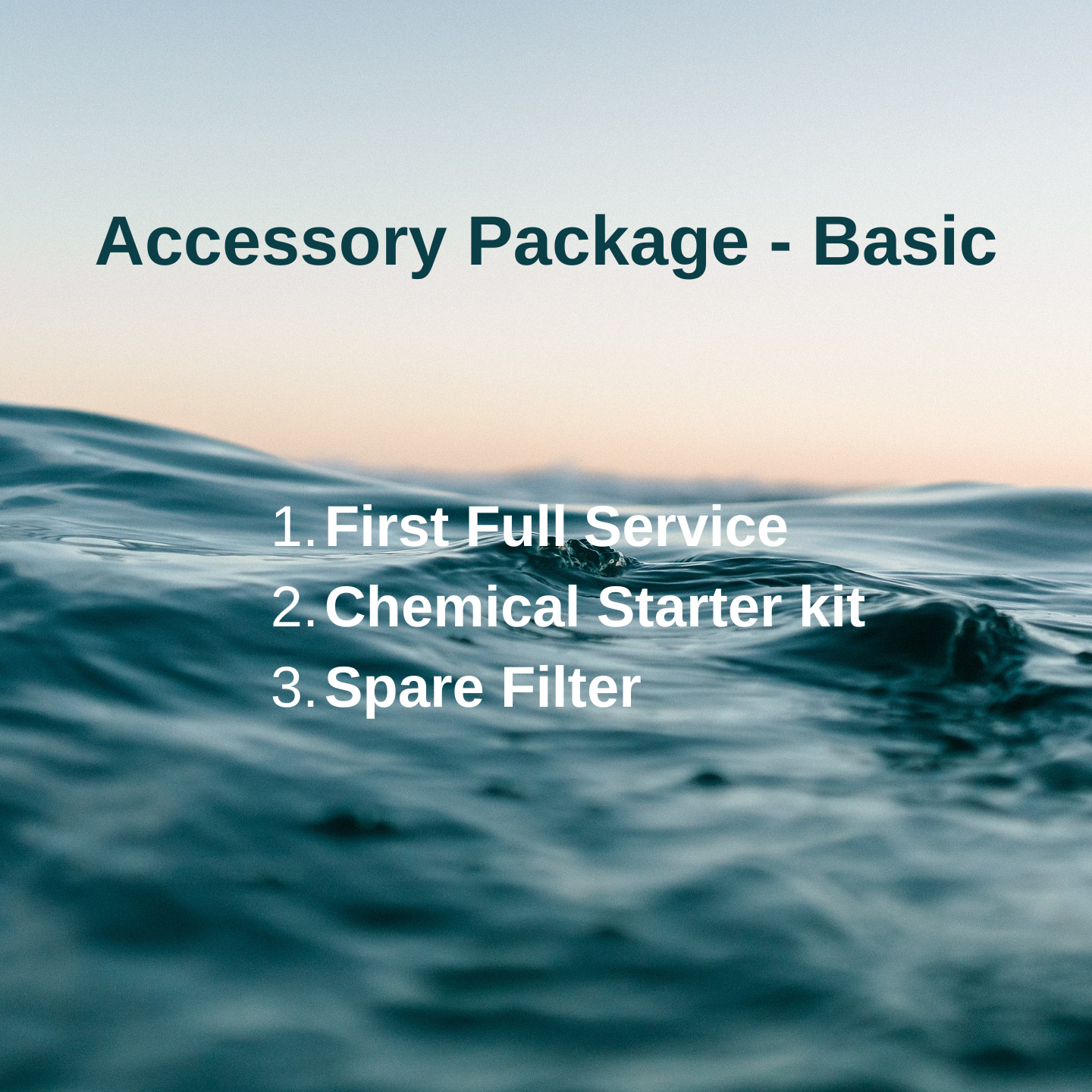 H2O Hottubs Accessory Packages