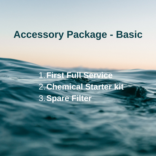 H2O Hottubs Accessory Packages