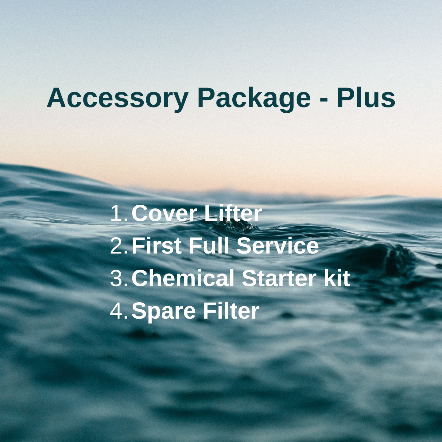 H2O Hottubs Accessory Packages