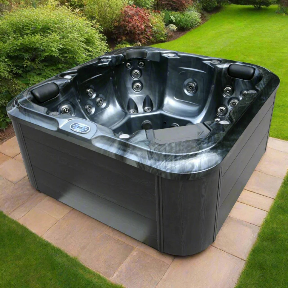 H2O Hottubs 4200 Series 32A Twin Pump