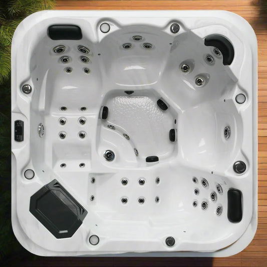 H2O Hottubs 4200 Series 32A Twin Pump
