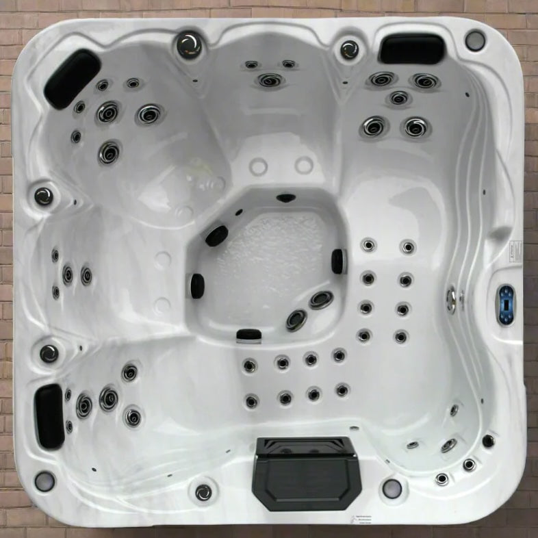 H2O Hottubs 4500 Series 32A Twin Pump