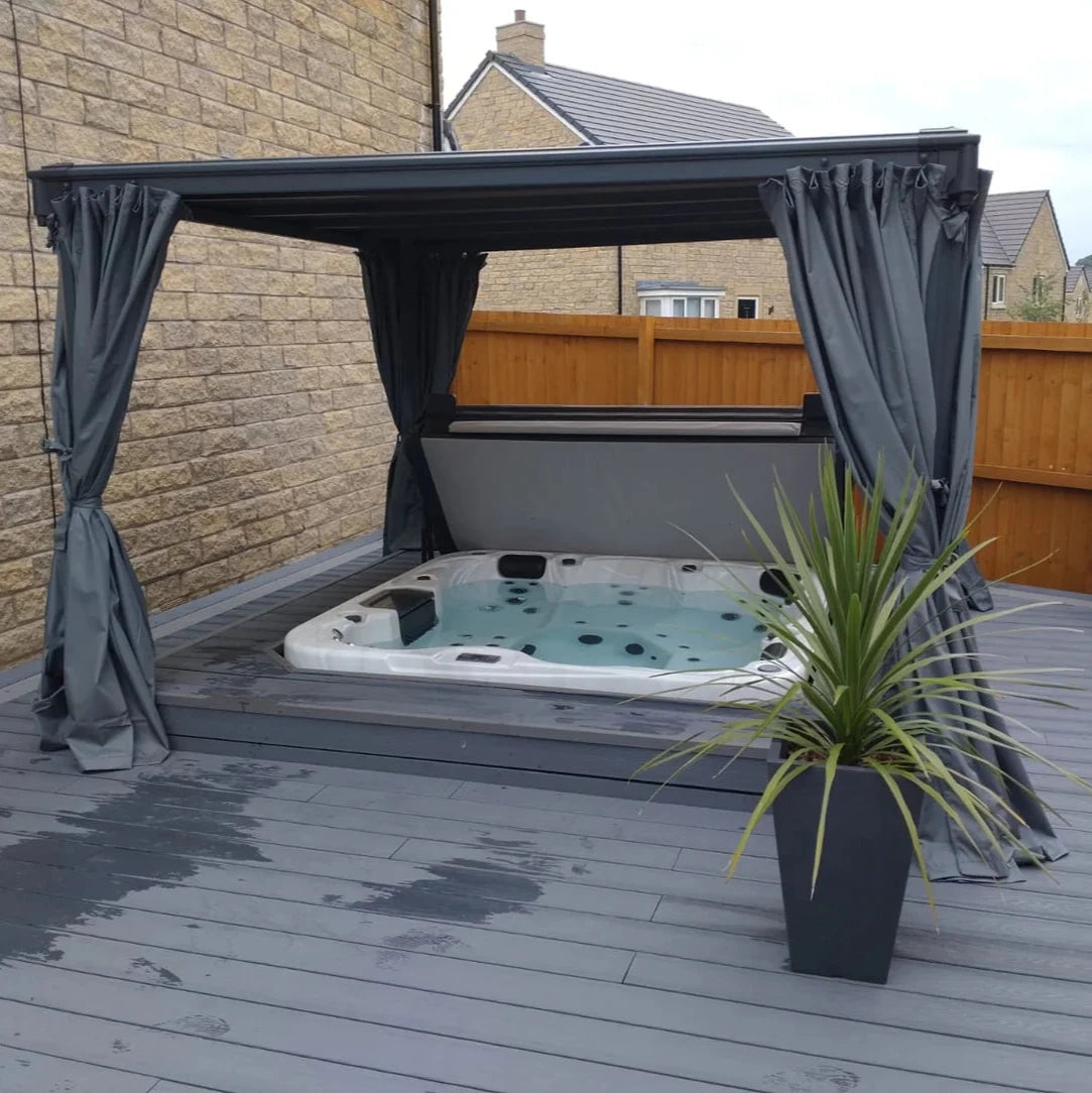 H2O Hottubs 4500 Series 32A Twin Pump