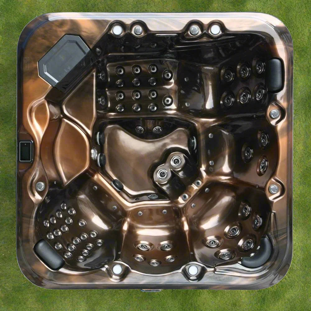 H2O Hottubs 6000 Series 32A Twin Pump