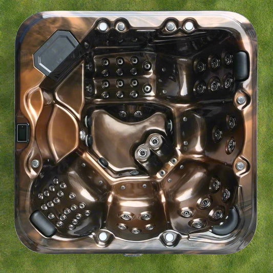 H2O Hottubs 6000 Series 32A Twin Pump