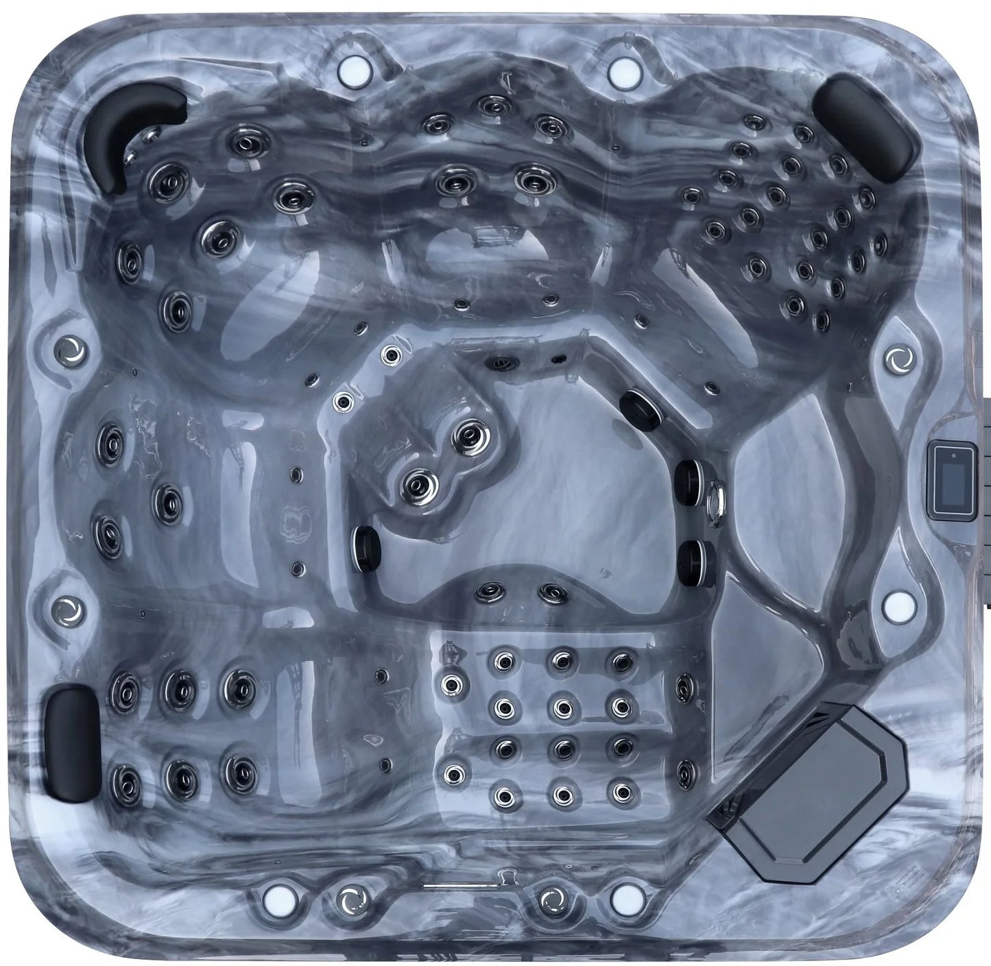 H2O Hottubs 6000 Series 32A Twin Pump