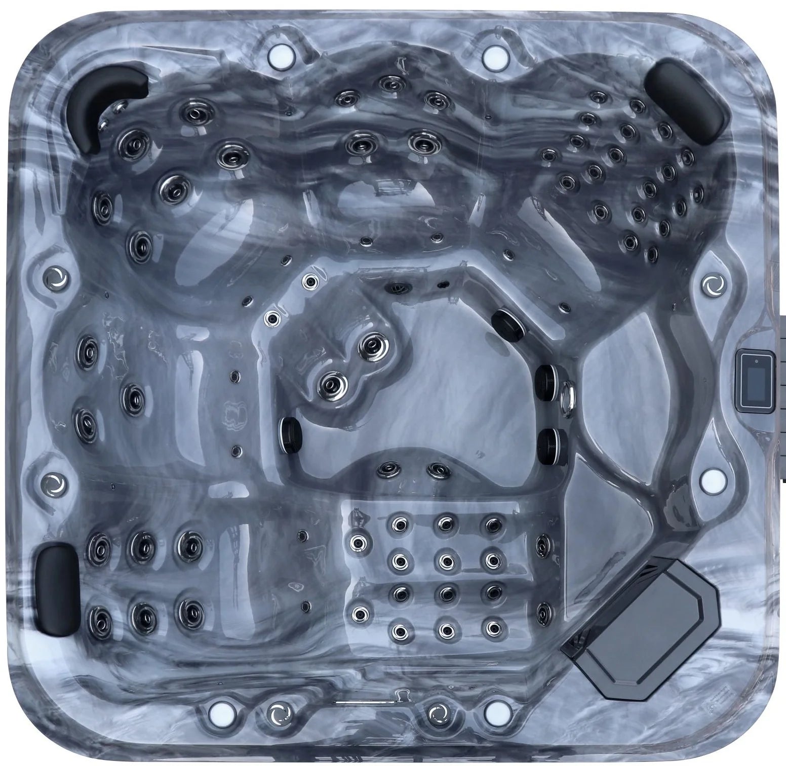 H2O Hottubs 6000 Series 32A Twin Pump