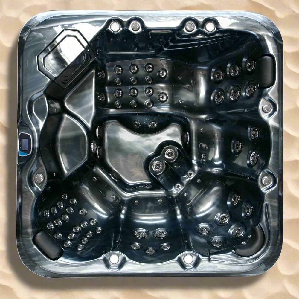 H2O Hottubs 6000 Series 32A Twin Pump