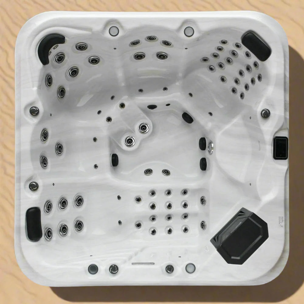 H2O Hottubs 6000 Series 32A Twin Pump