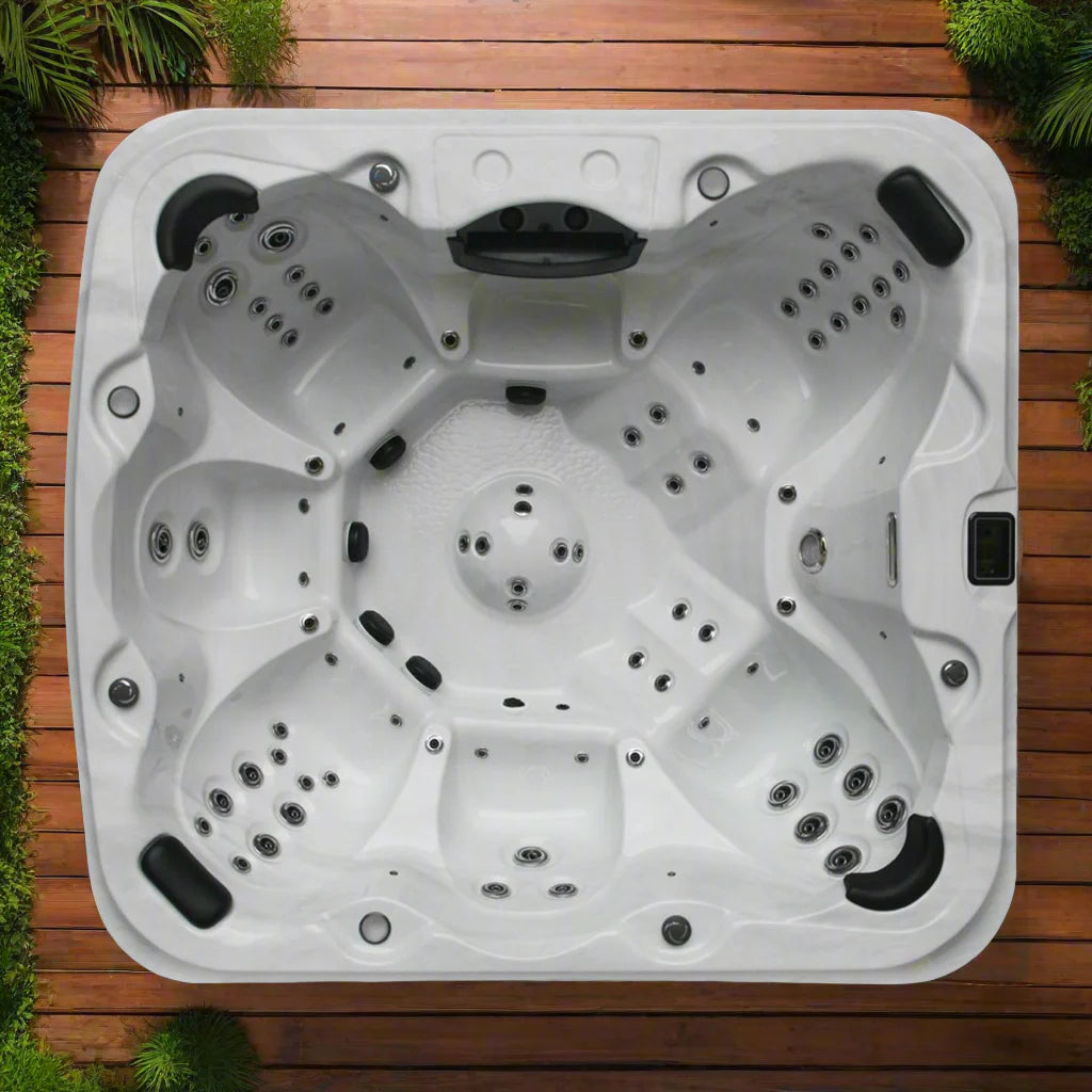 H2O Hottubs 7000 Series 32A Twin Pump