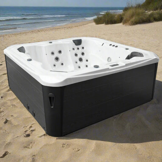 H2O Hottubs Retreat Bay XL 32A Twin Pump