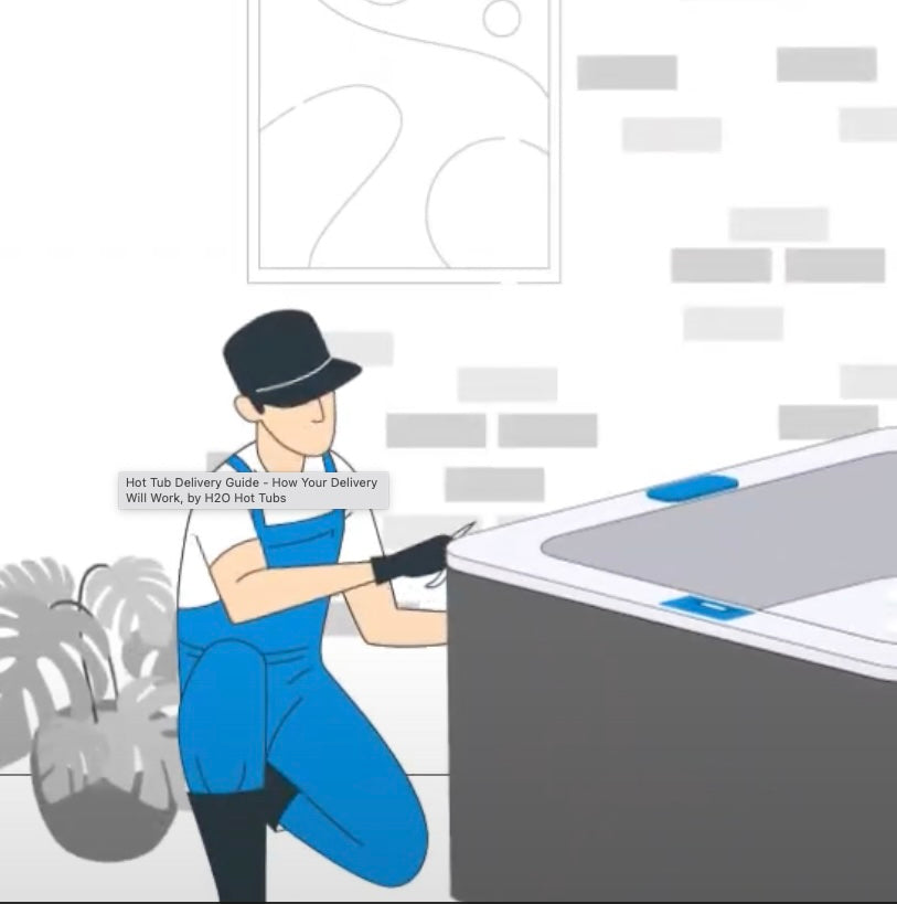 H2O Hottubs Full Installation - Luxury Equipment Online