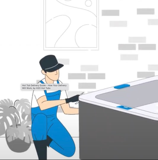 H2O Hottubs Full Installation - Luxury Equipment Online