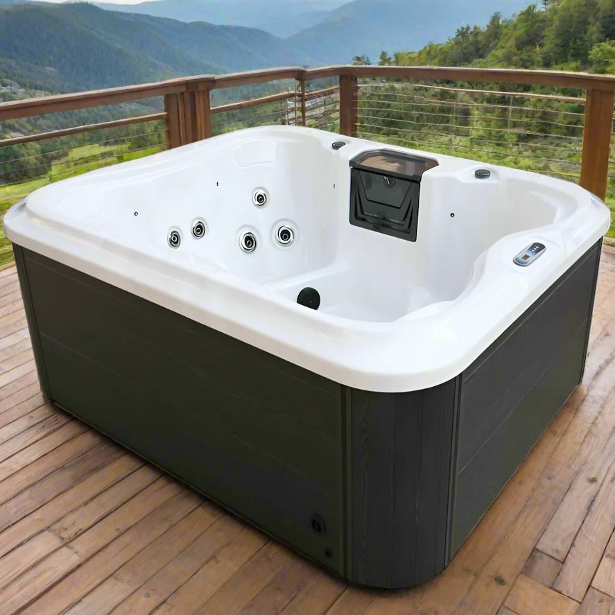 H2O Hottubs 2000 Series 13A Plug & Play 6 Person - Luxury Equipment Online