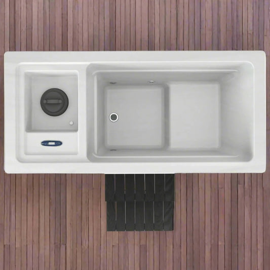 H2O Hottubs Chillax Ice Bath & Chill Tub 13A Plug & Play