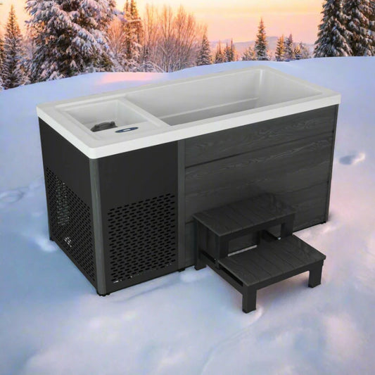 H2O Hottubs Chillax Ice Bath & Chill Tub 13A Plug & Play