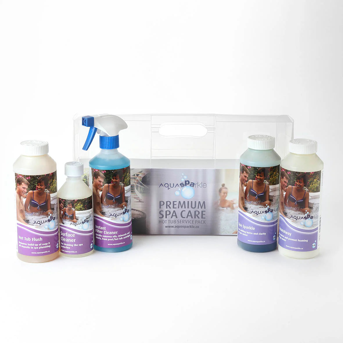 H2O Hottubs Hot Tub Maintenance Kit