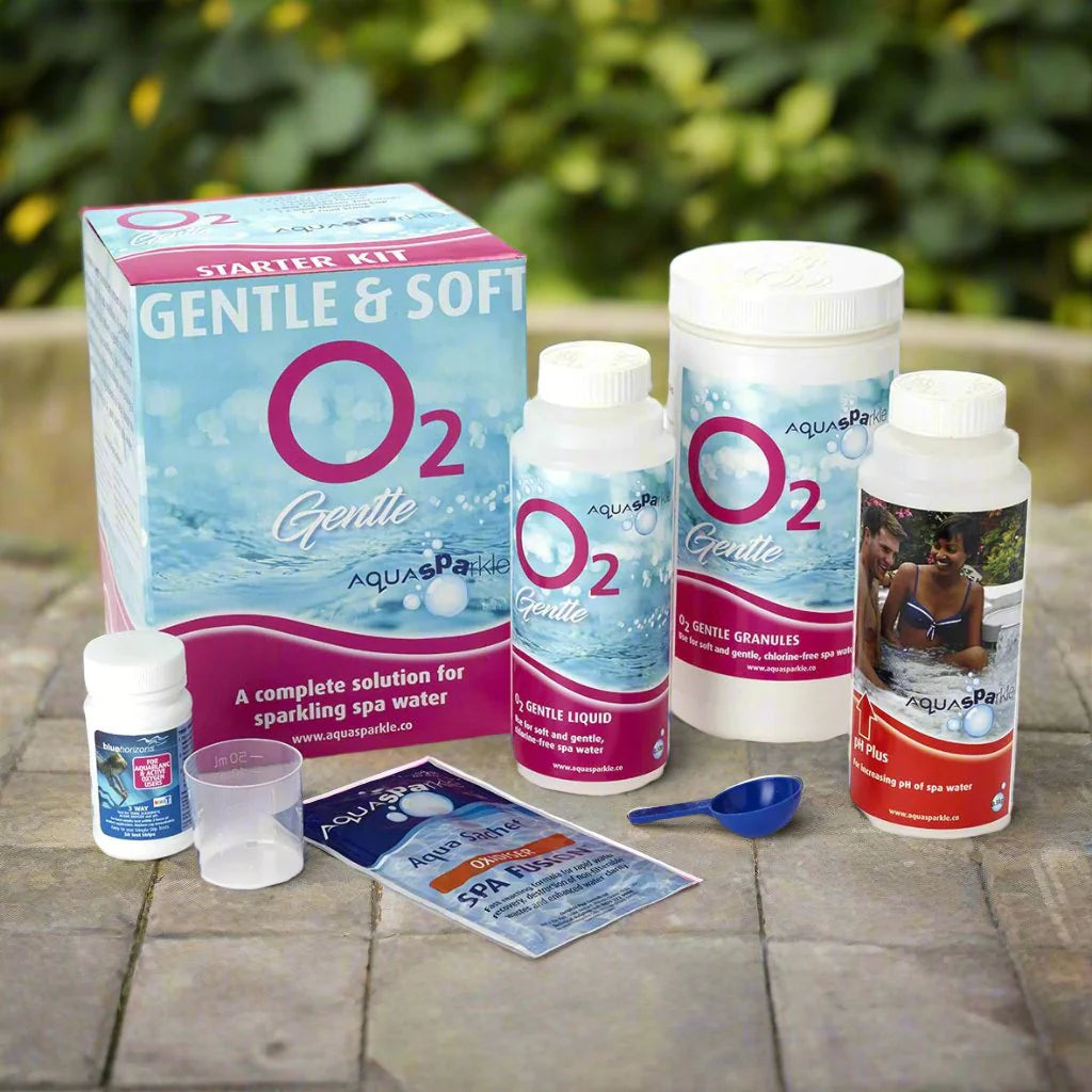 H2O Hottubs O2 Gentle Starter Kit