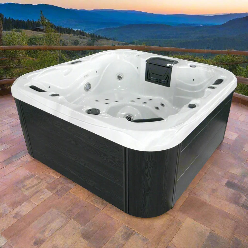 H2O Hottubs Retreat Plus Series 13A Plug & Play