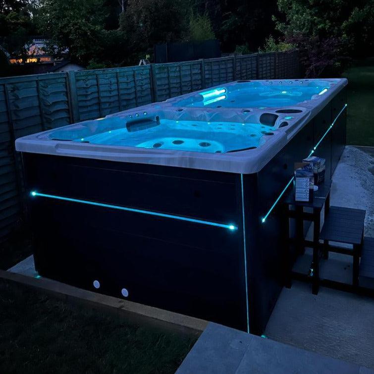 H2O Hottubs Vesta 5.8m Swim Spa