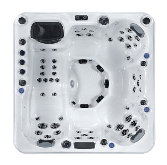 Superior Wellness 6 Person Hot Tub OR5915 32AMP
