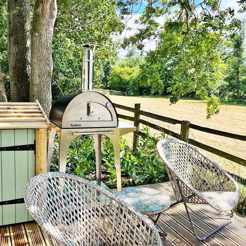 Igneus Bambino Wood Fired Pizza Oven