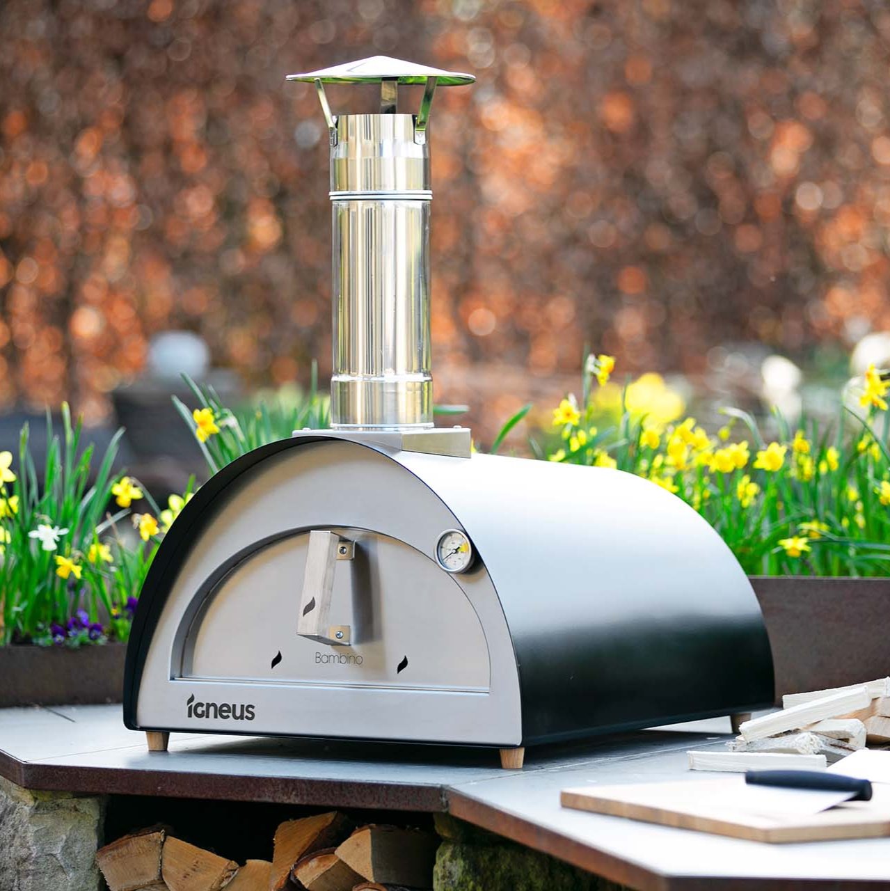 Igneus Bambino Wood Fired Pizza Oven