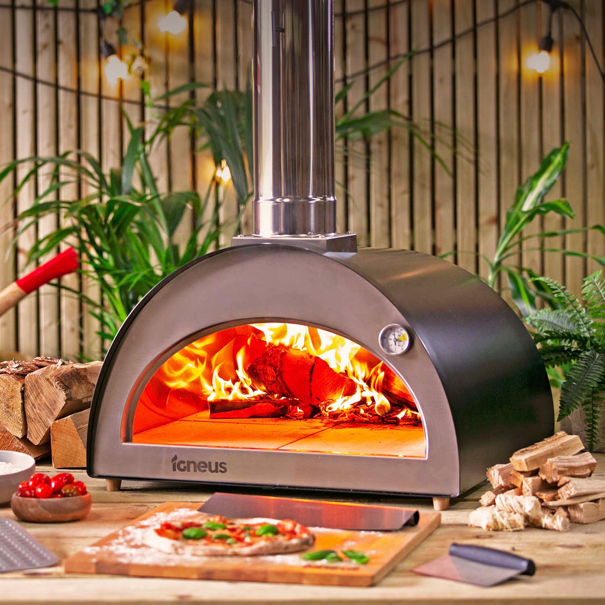 Igneus Classico Wood Fired Pizza Oven