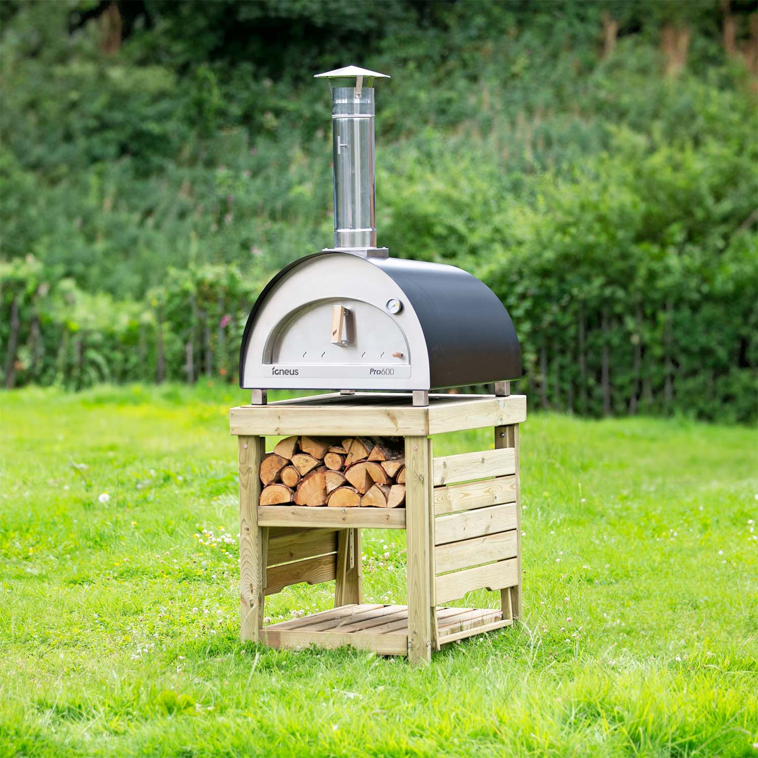 Igneus Pro 600 Wood Fired Pizza Oven