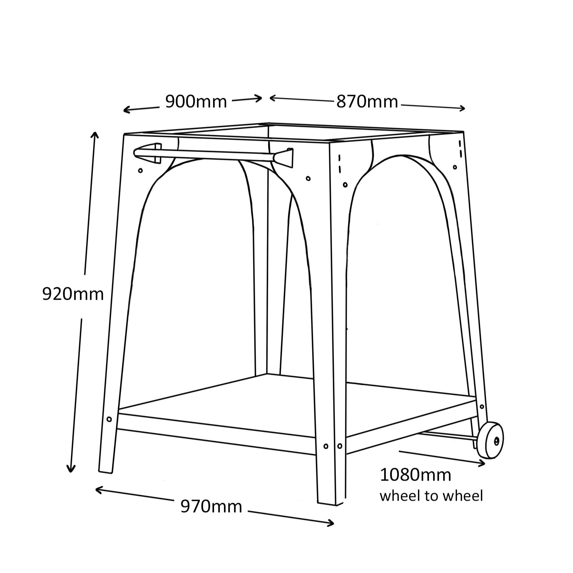 Igneus Pro 750 Wood Fired Pizza Oven