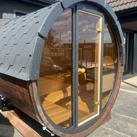 LEO-Sunny Hottubs Terrace Sauna 160