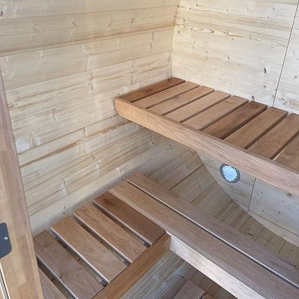 LEO-Sunny Hottubs Terrace Sauna 160