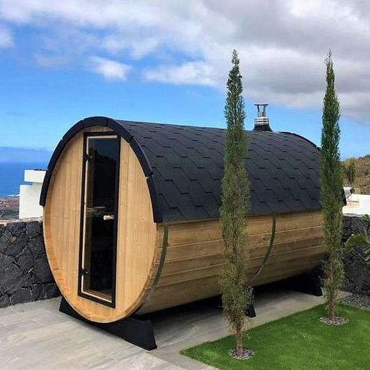 LEO-Sunny Hottubs Terrace Sauna 160