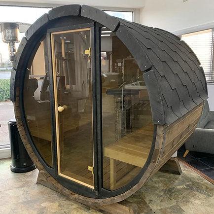 LEO-Sunny Hottubs Terrace Sauna 160