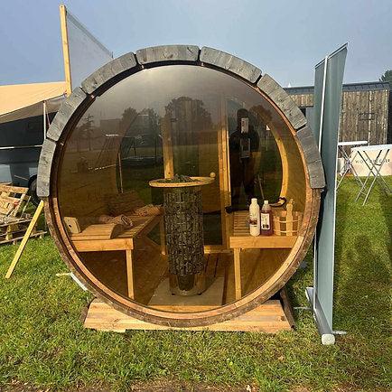 LEO-Sunny Hottubs Terrace Sauna 160