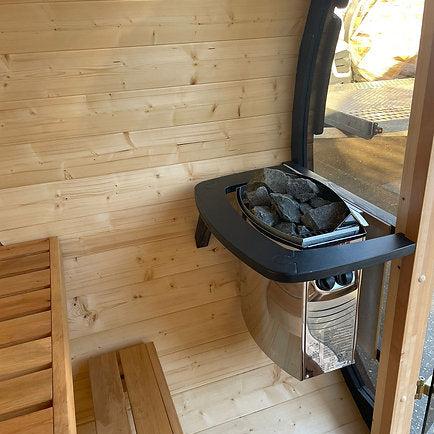 LEO-Sunny Hottubs Terrace Sauna 160