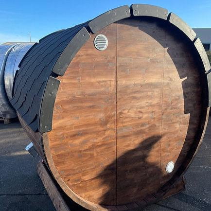 LEO-Sunny Hottubs Terrace Sauna 160