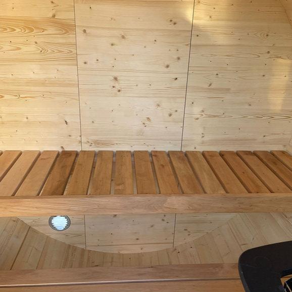 LEO-Sunny Hottubs Terrace Sauna 160