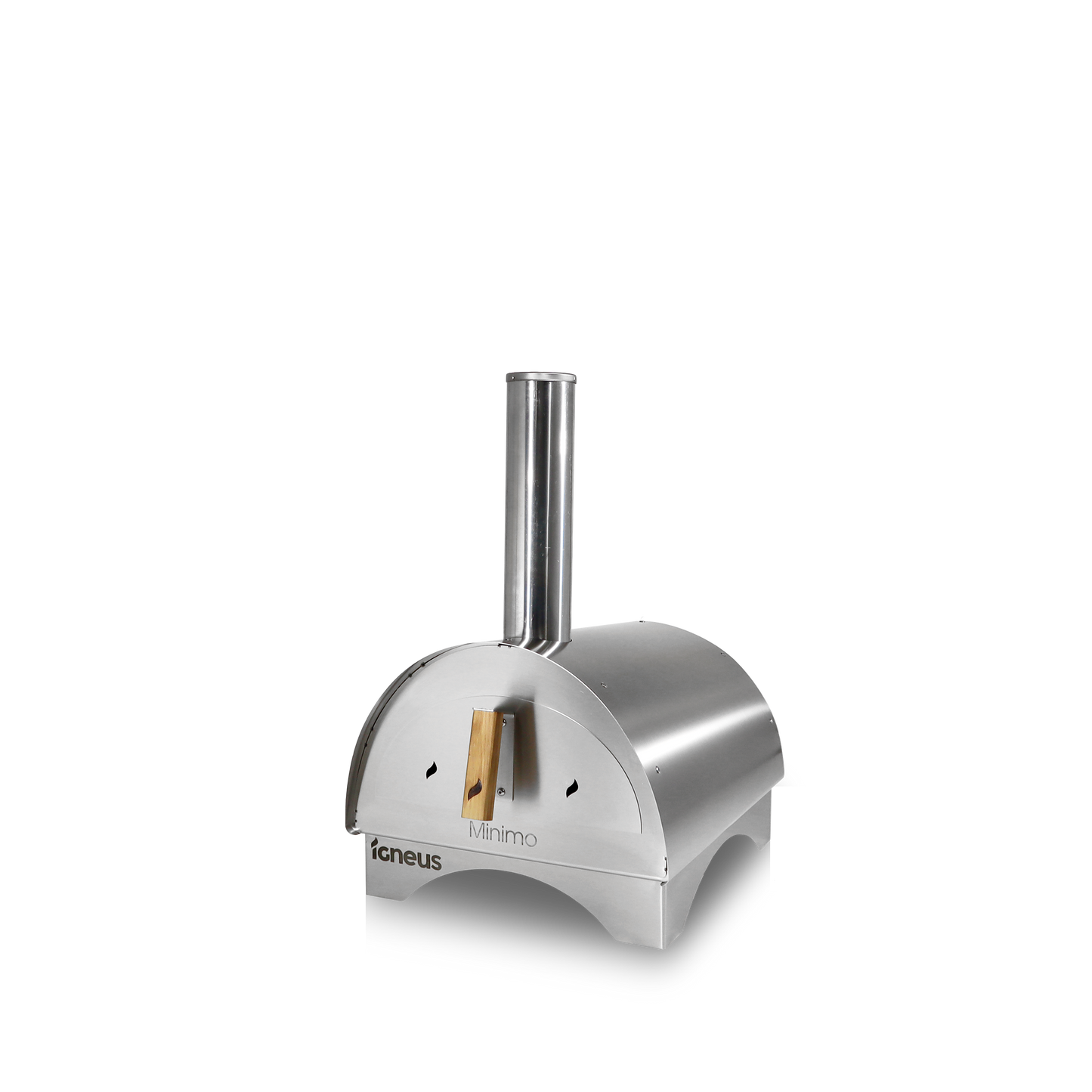 Igneus Minimo Portable Pizza Oven with Peel & Rake