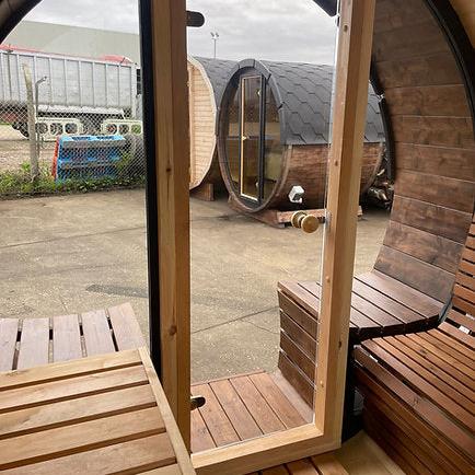 LEOSunnyHottubsBarrelSauna200