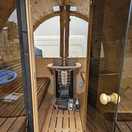 LEOSunnyHottubsBarrelSauna200