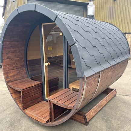 LEOSunnyHottubsBarrelSauna200