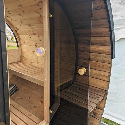 LEOSunnyHottubsBarrelSauna200