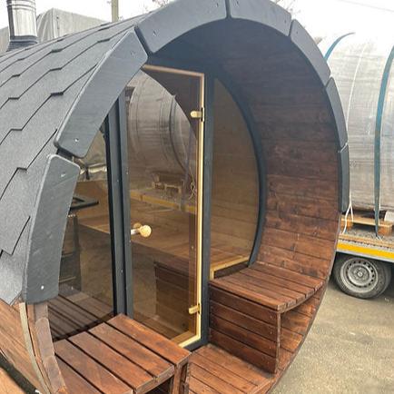 LEOSunnyHottubsBarrelSauna200