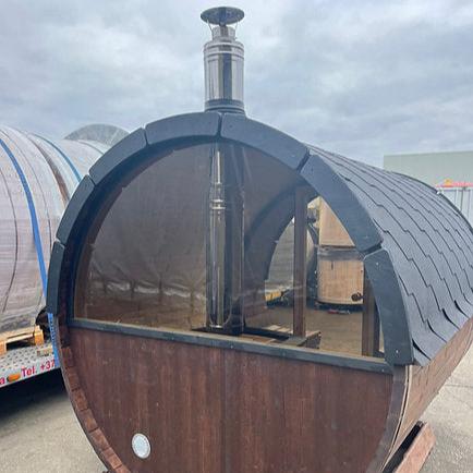 LEOSunnyHottubsBarrelSauna200