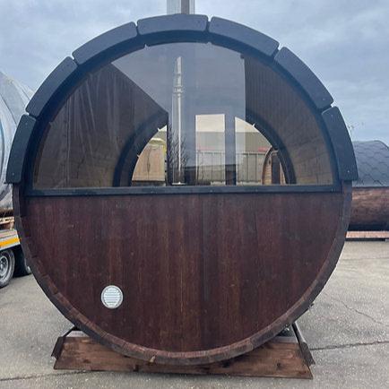 LEOSunnyHottubsBarrelSauna200