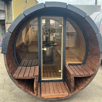 LEOSunnyHottubsBarrelSauna200