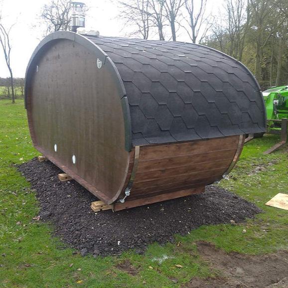 LEO Sunny Hottubs Hobbit Sauna