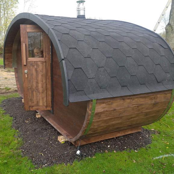 LEO Sunny Hottubs Hobbit Sauna
