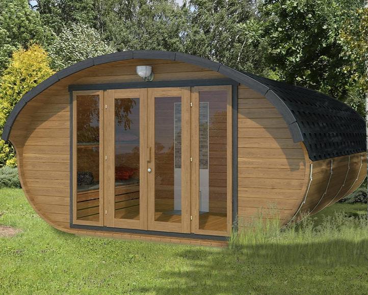 LEO Sunny Hottubs Hobbit Sauna